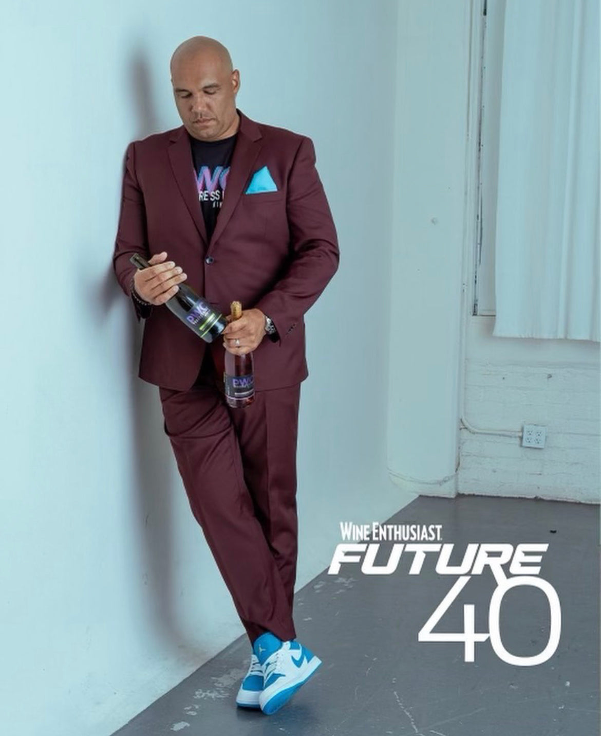 Wine Enthusiast’s Future 40! & Drinking Progressively